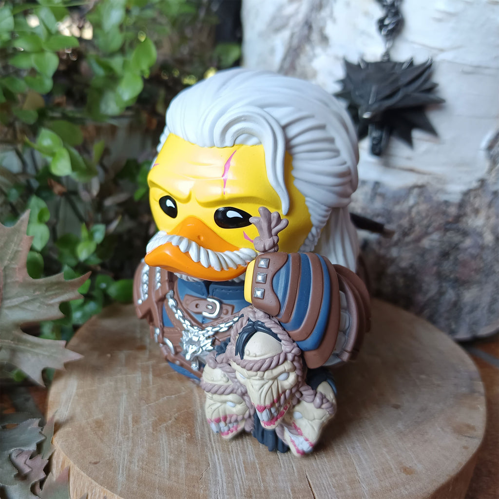Image produit The Witcher - Canard déco Geralt de Riv TUBBZ