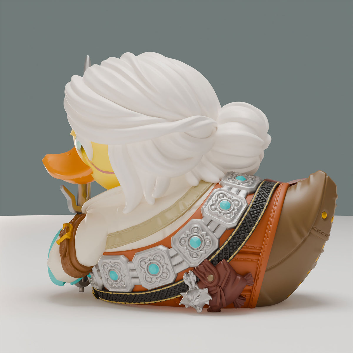 Image produit The Witcher - Canard déco Ciri TUBBZ