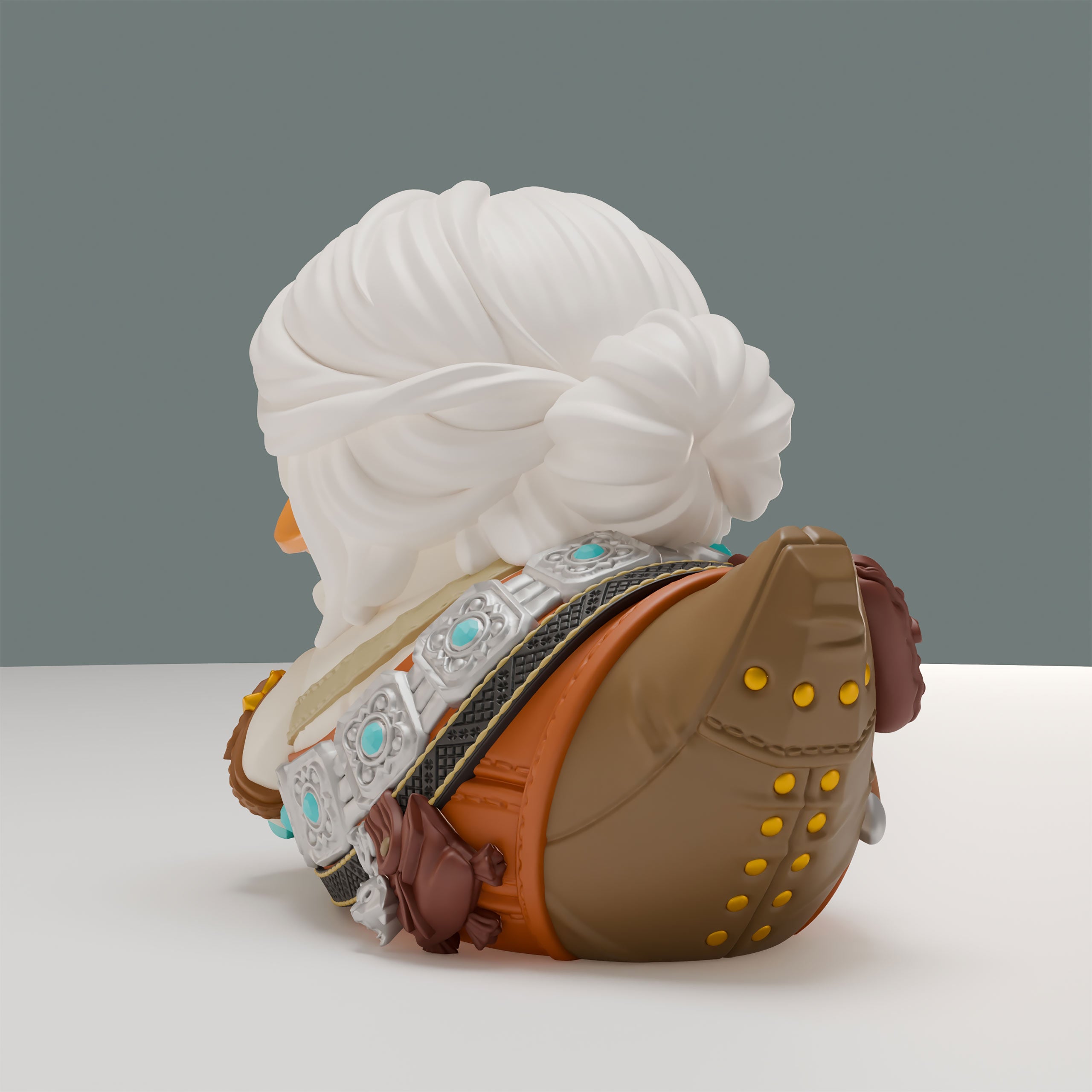 Image produit The Witcher - Canard déco Ciri TUBBZ