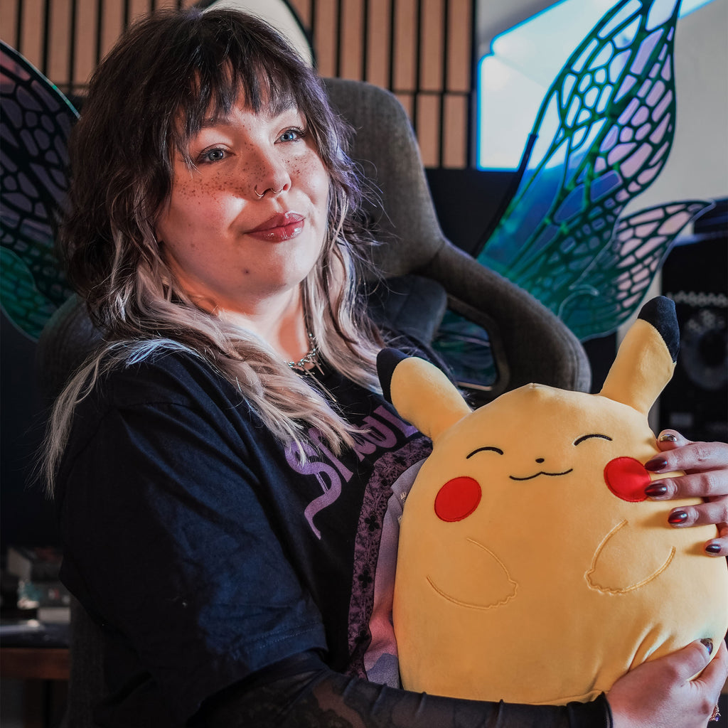 Produktbild Pikachu Squishmallows Plüsch Figur 25 cm - Pokemon