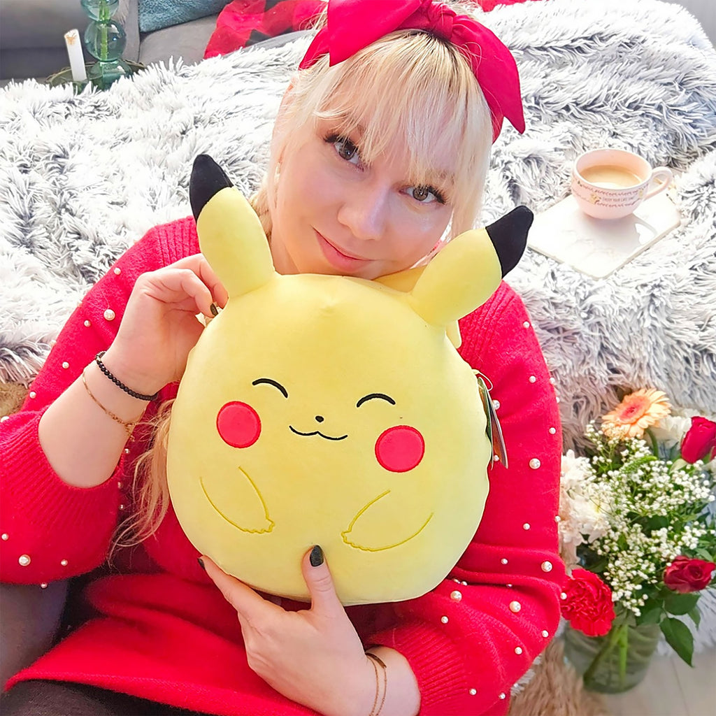 Produktbild Pikachu Squishmallows Plüsch Figur 25 cm - Pokemon