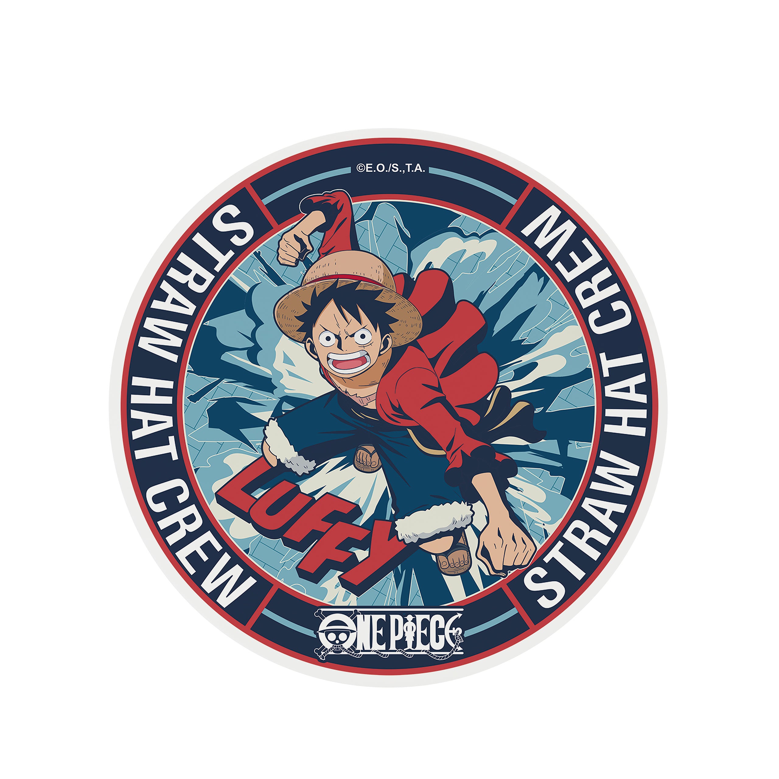 Image produit One Piece - Sous-verre Monkey D. Luffy