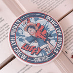 Image produit One Piece - Sous-verre Monkey D. Luffy