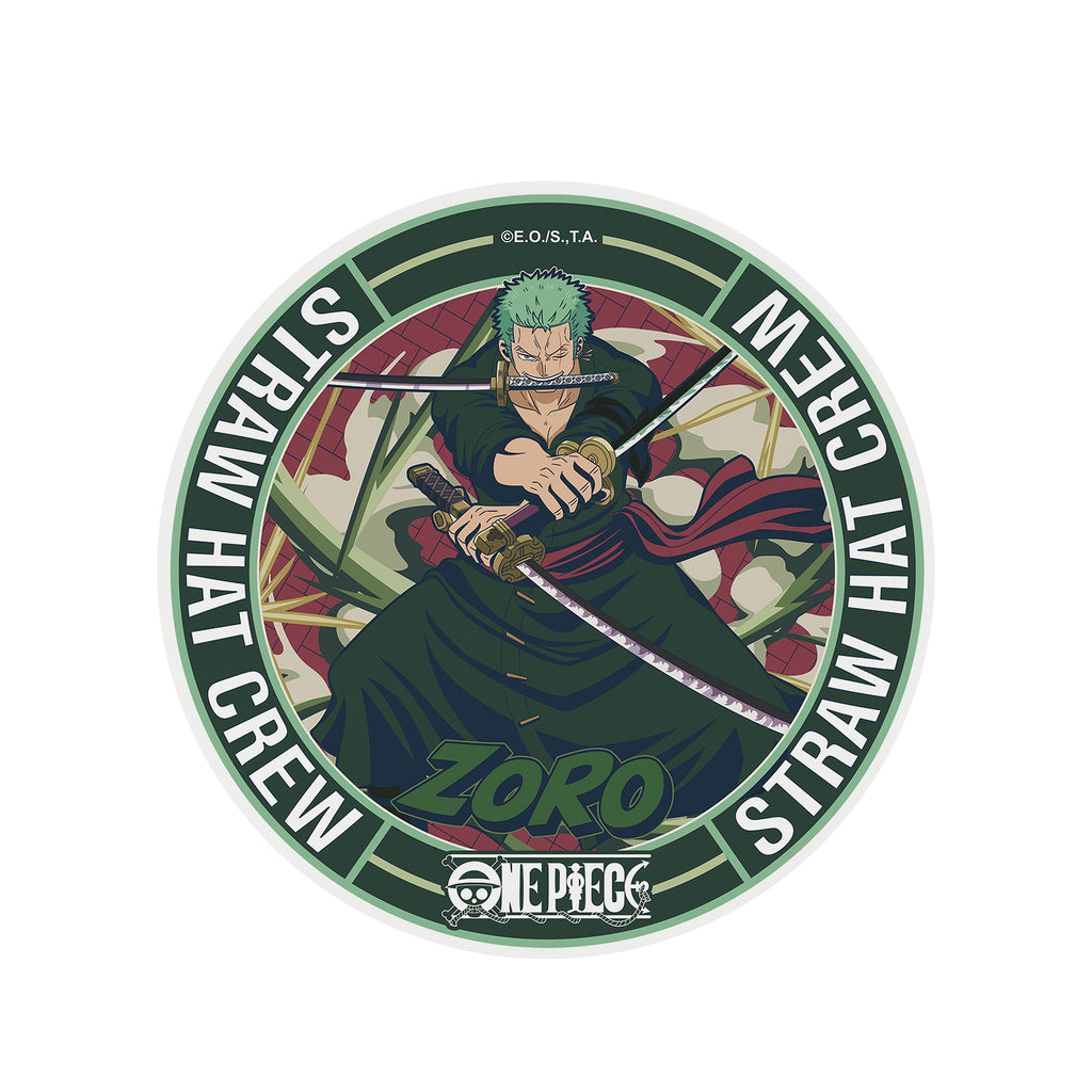 Produktbild One Piece - Roronoa Zoro Untersetzer