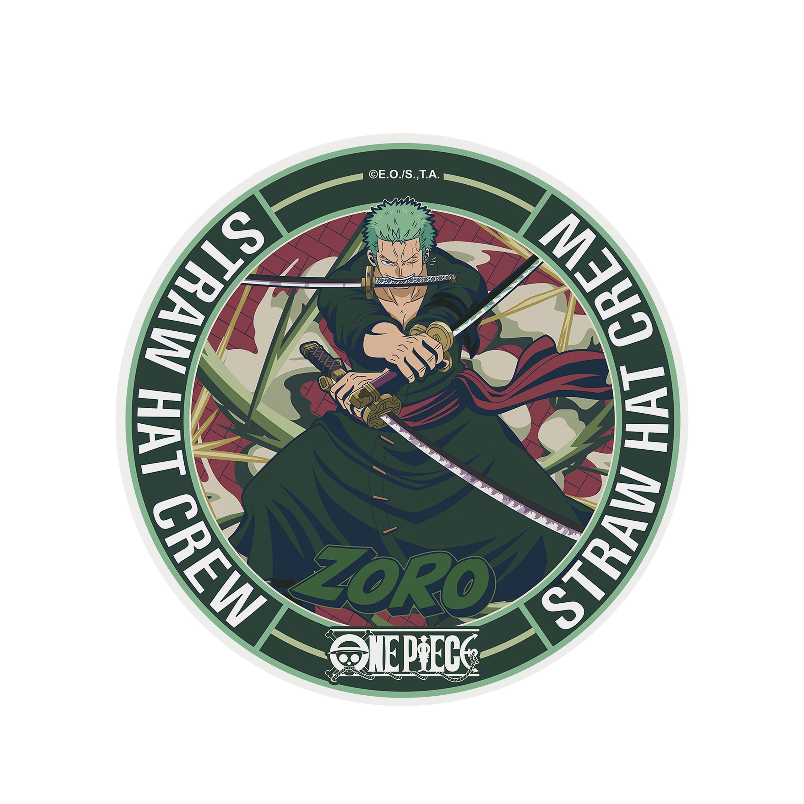 Produktbild One Piece - Roronoa Zoro Untersetzer