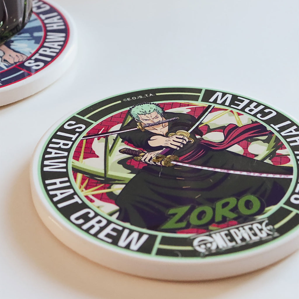 Produktbild One Piece - Roronoa Zoro Untersetzer