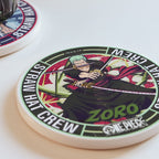 Produktbild One Piece - Roronoa Zoro Untersetzer