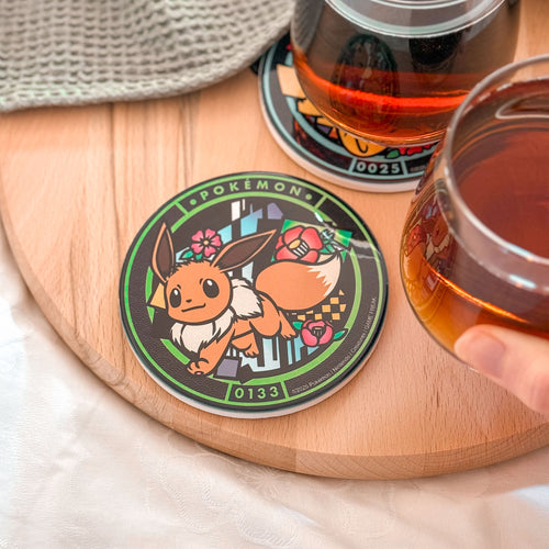 Image produit Pokémon - Sous-verre Évoli