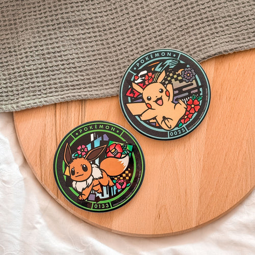 Image produit Pokémon - Sous-verre Évoli