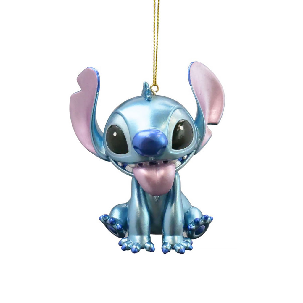 Image produit Stitch Décoration de sapin de Noël métallisée - Lilo & Stitch