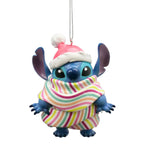 Produktbild Stitch mit Schal Weihnachtsbaum-Schmuck - Lilo & Stitch