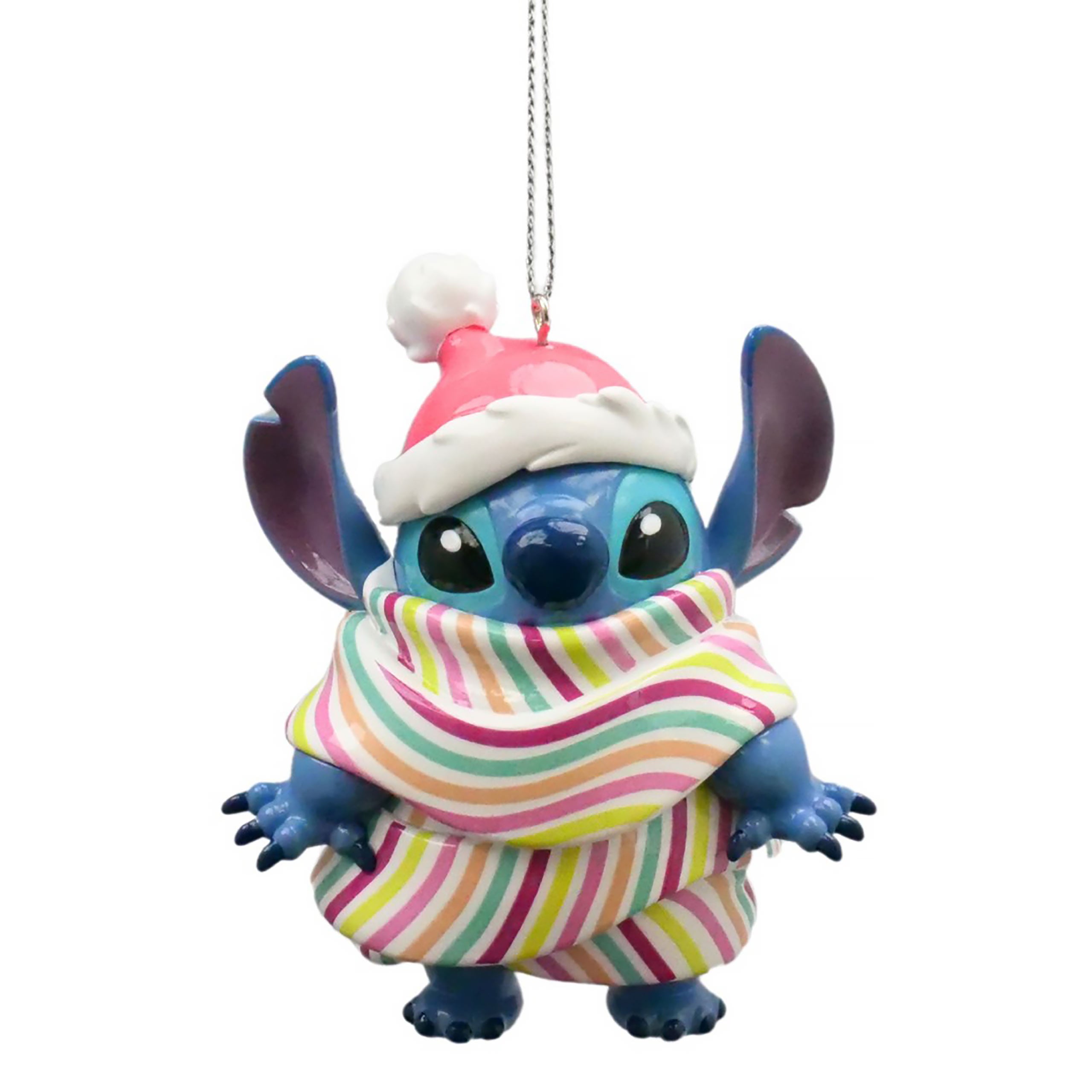 Produktbild Stitch mit Schal Weihnachtsbaum-Schmuck - Lilo & Stitch