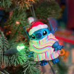Produktbild Stitch mit Schal Weihnachtsbaum-Schmuck - Lilo & Stitch