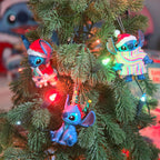 Produktbild Stitch mit Schal Weihnachtsbaum-Schmuck - Lilo & Stitch