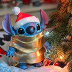 Produktbild Stitch Santa Clause Figur - Lilo & Stitch