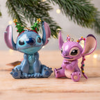 Product image Stitch with Headband Christmas Tree Ornament - Lilo & Stitch