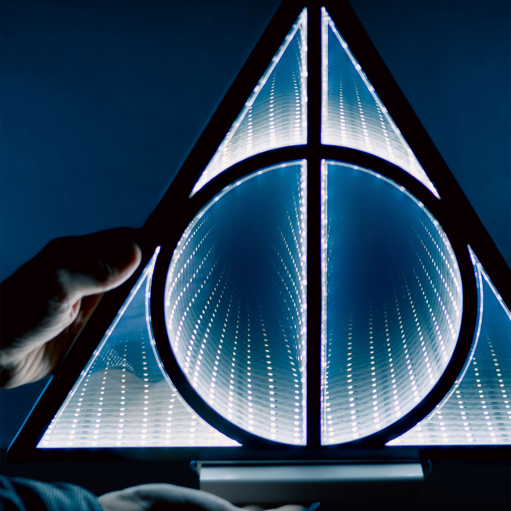 Image produit Harry Potter - Lampe LED Acrylique Reliques de la Mort