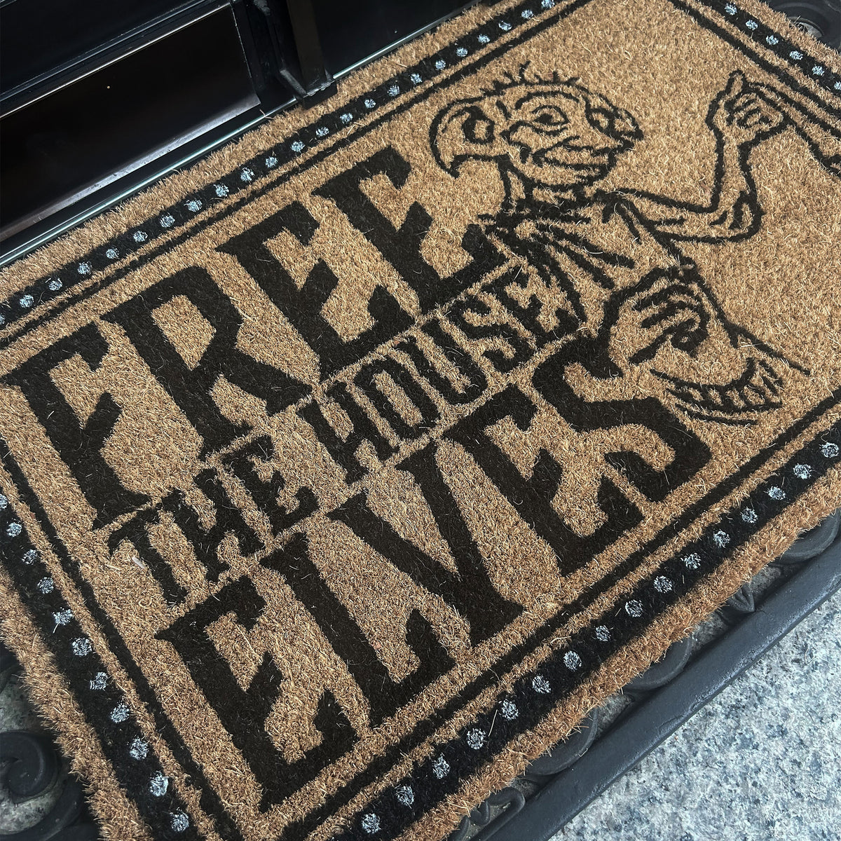 Image produit Harry Potter - Libérez les elfes de maison Paillasson