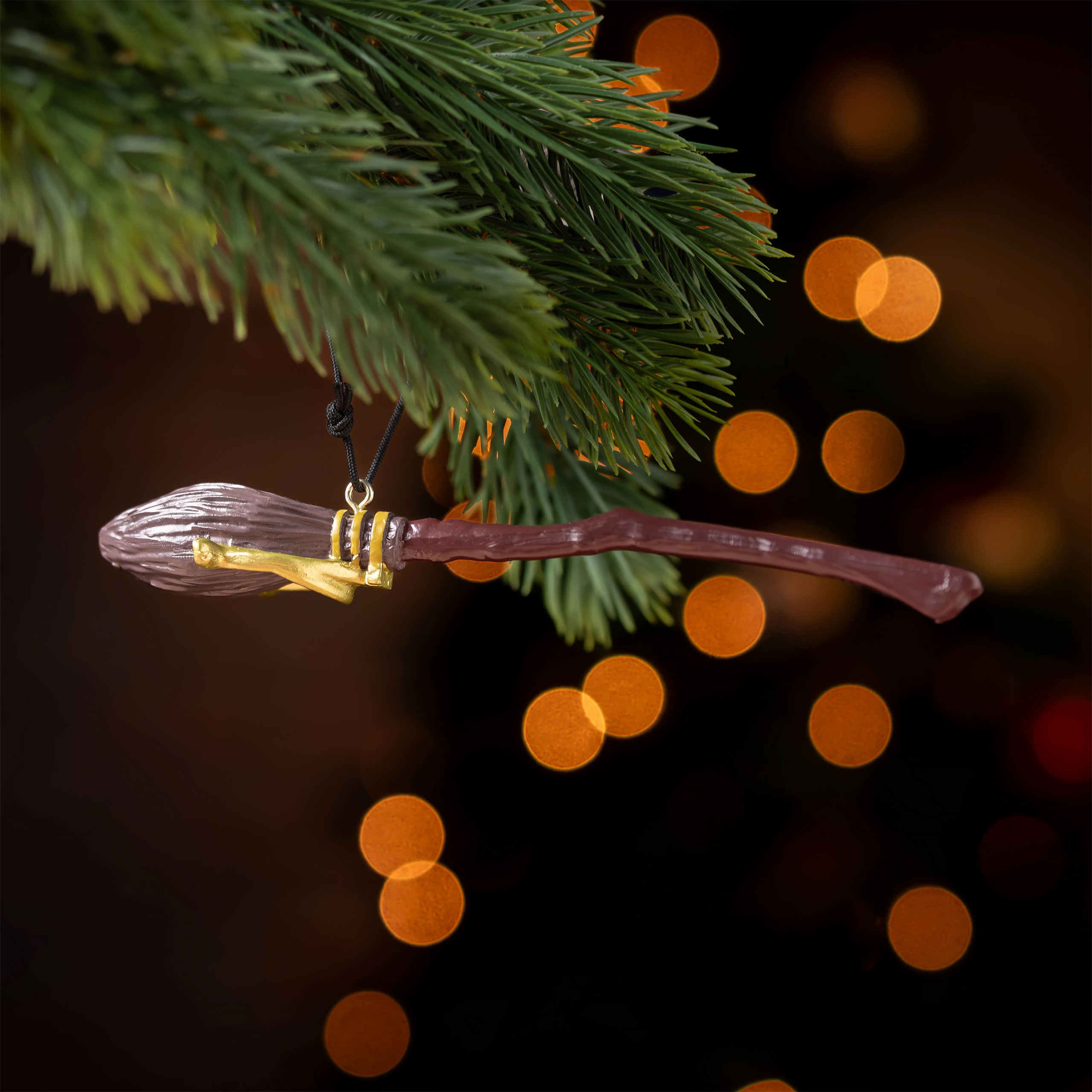 Produktbild Nimbus 2000 Weihnachtsbaum-Schmuck - Harry Potter