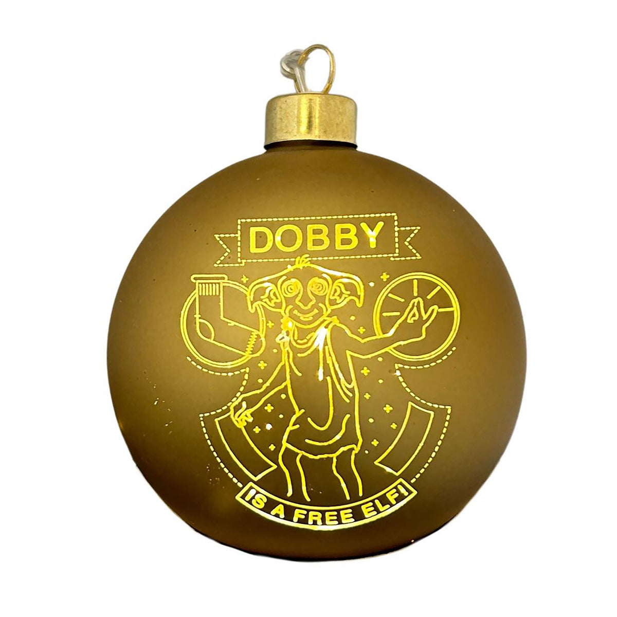 Immagine del prodotto Harry Potter - Pallina di Natale Dobby con luce