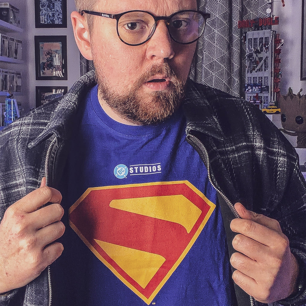 Immagine del prodotto Superman - T-shirt Logo Classico 2025