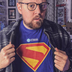 Immagine del prodotto Superman - T-shirt Logo Classico 2025