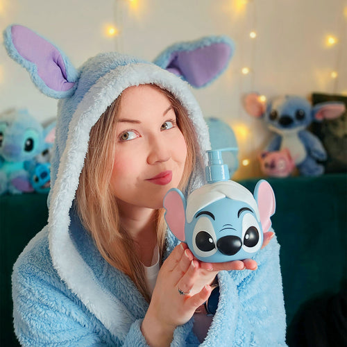 Immagine del prodotto Dispenser di sapone Stitch con gel detergente - Lilo & Stitch