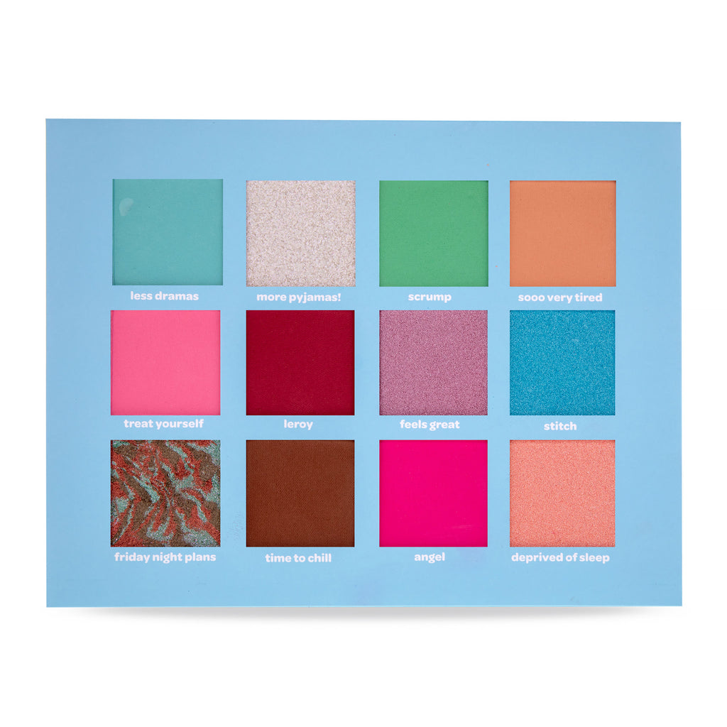 Immagine del prodotto Stitch Bubble Beauty Palette di ombretti - Lilo & Stitch