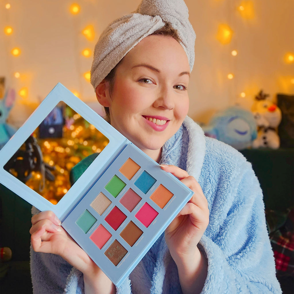 Immagine del prodotto Stitch Bubble Beauty Palette di ombretti - Lilo & Stitch