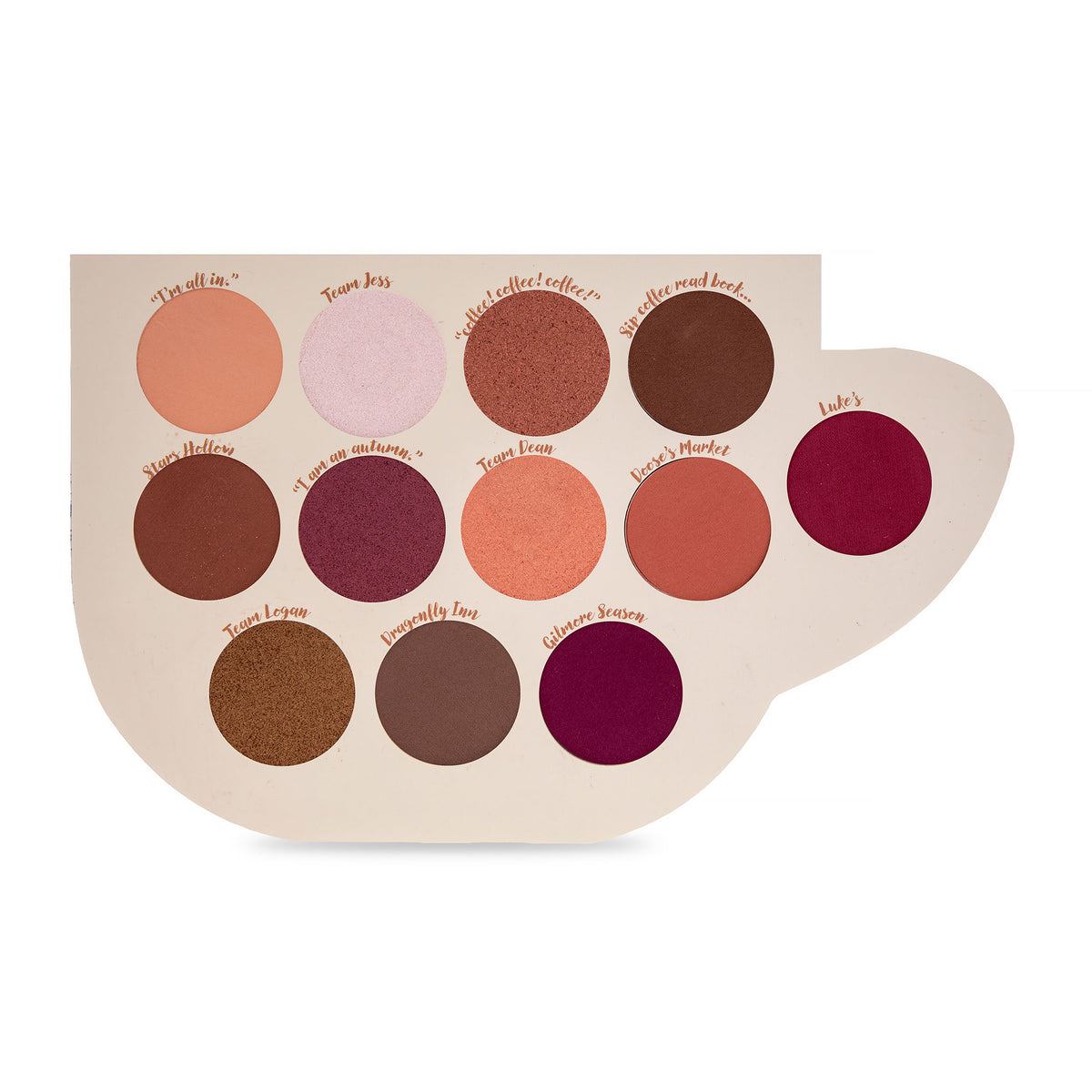 Immagine del prodotto Gilmore Girls - Palette ombretti