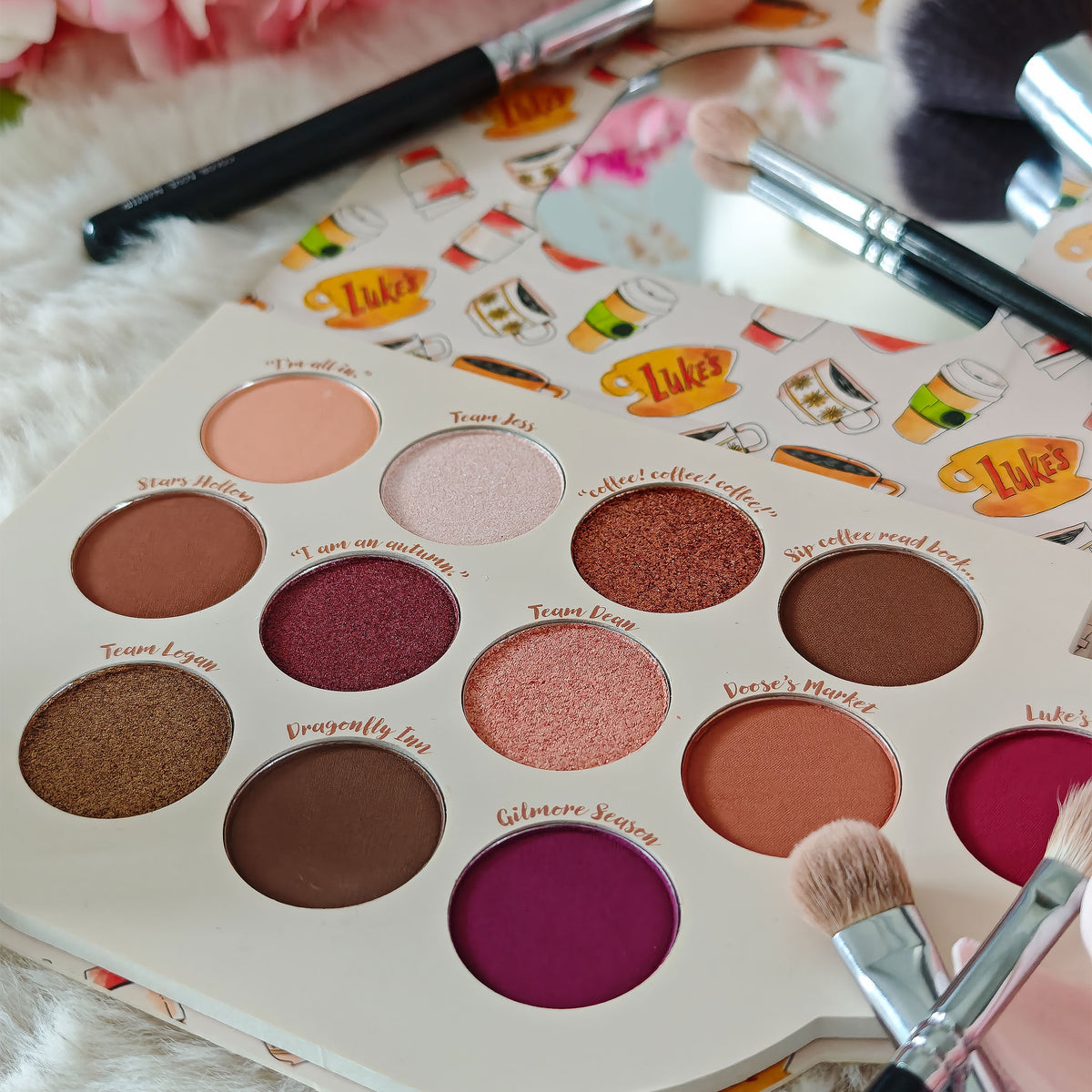 Image produit Gilmore Girls - Palette de fards à paupières