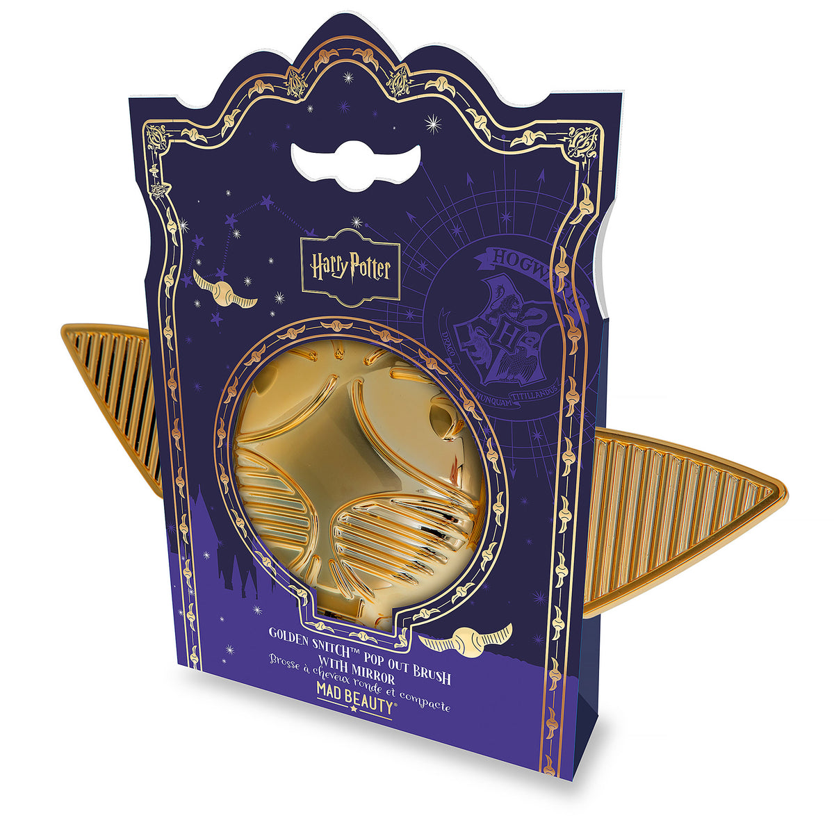 Immagine del prodotto Harry Potter - Spazzola per capelli Pop-up Boccino d'Oro