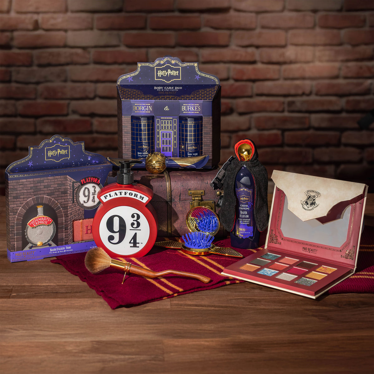 Image produit Harry Potter - Lot de 3 bombes de bain Quai 9 3/4