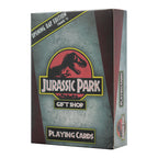 Image produit Jurassic Park - Cartes à jouer Isla Nublar