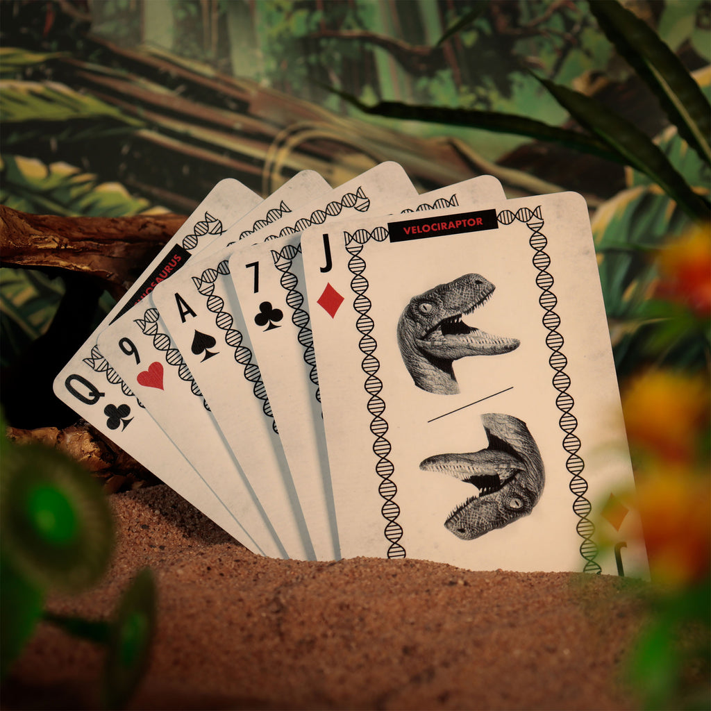 Image produit Jurassic Park - Cartes à jouer Isla Nublar