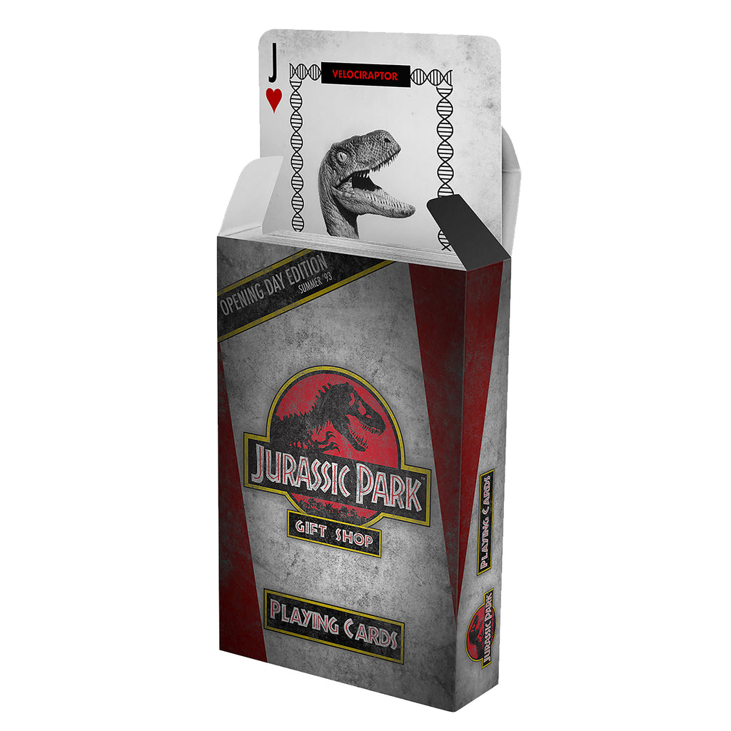 Image produit Jurassic Park - Cartes à jouer Isla Nublar