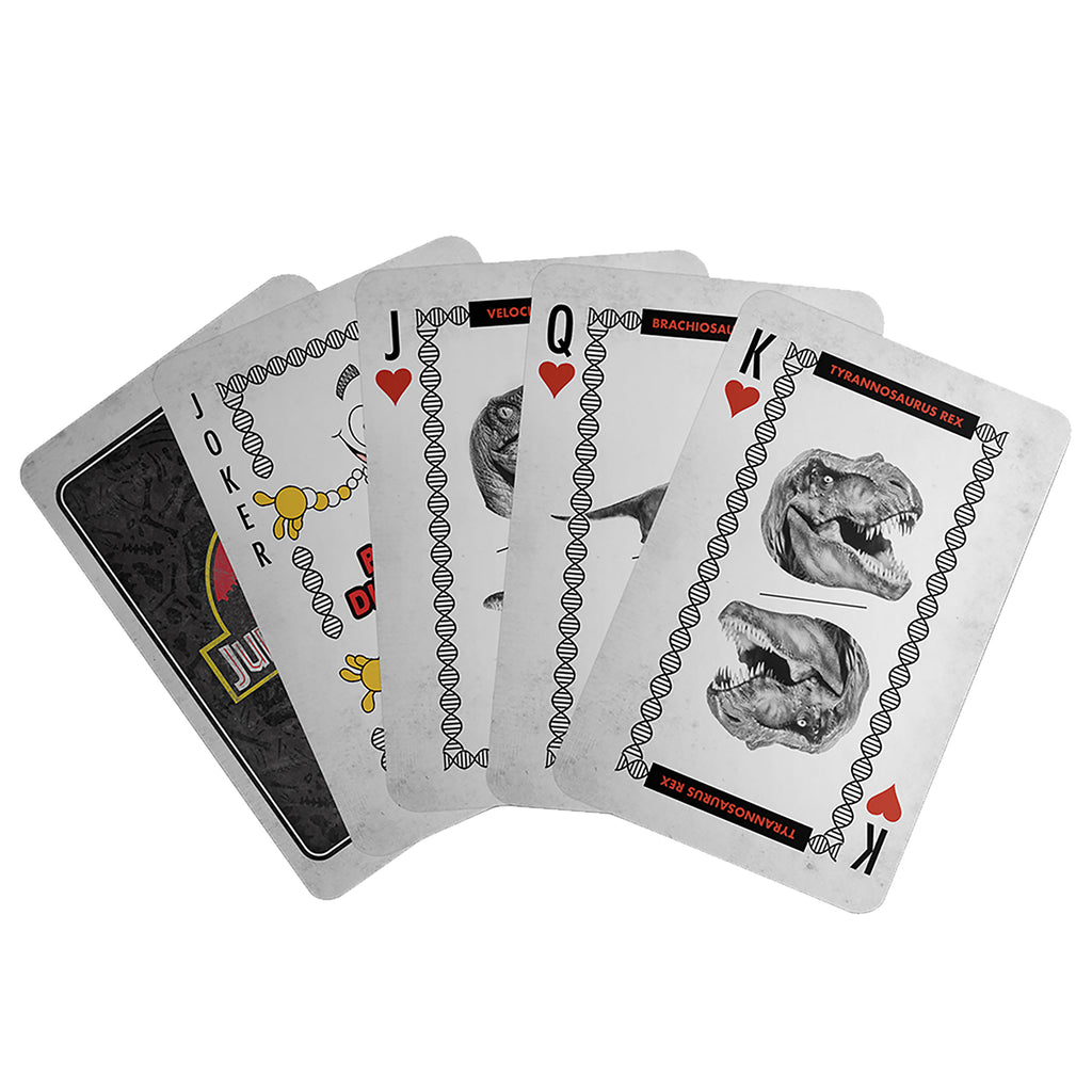 Image produit Jurassic Park - Cartes à jouer Isla Nublar
