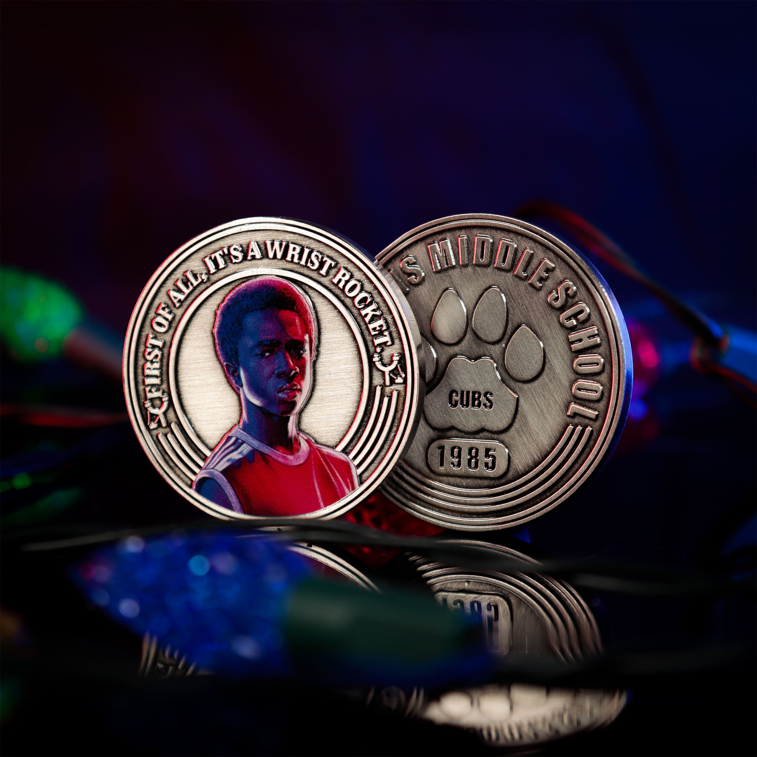 Product image Stranger Things - Hawkins Middle School Collectible Coin Album