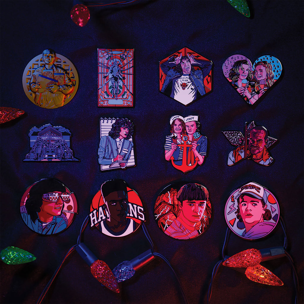 Image produit Stranger Things - Pin mystère