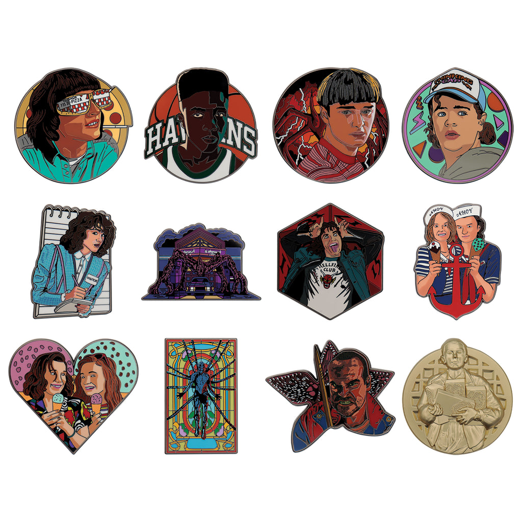 Image produit Stranger Things - Pin mystère