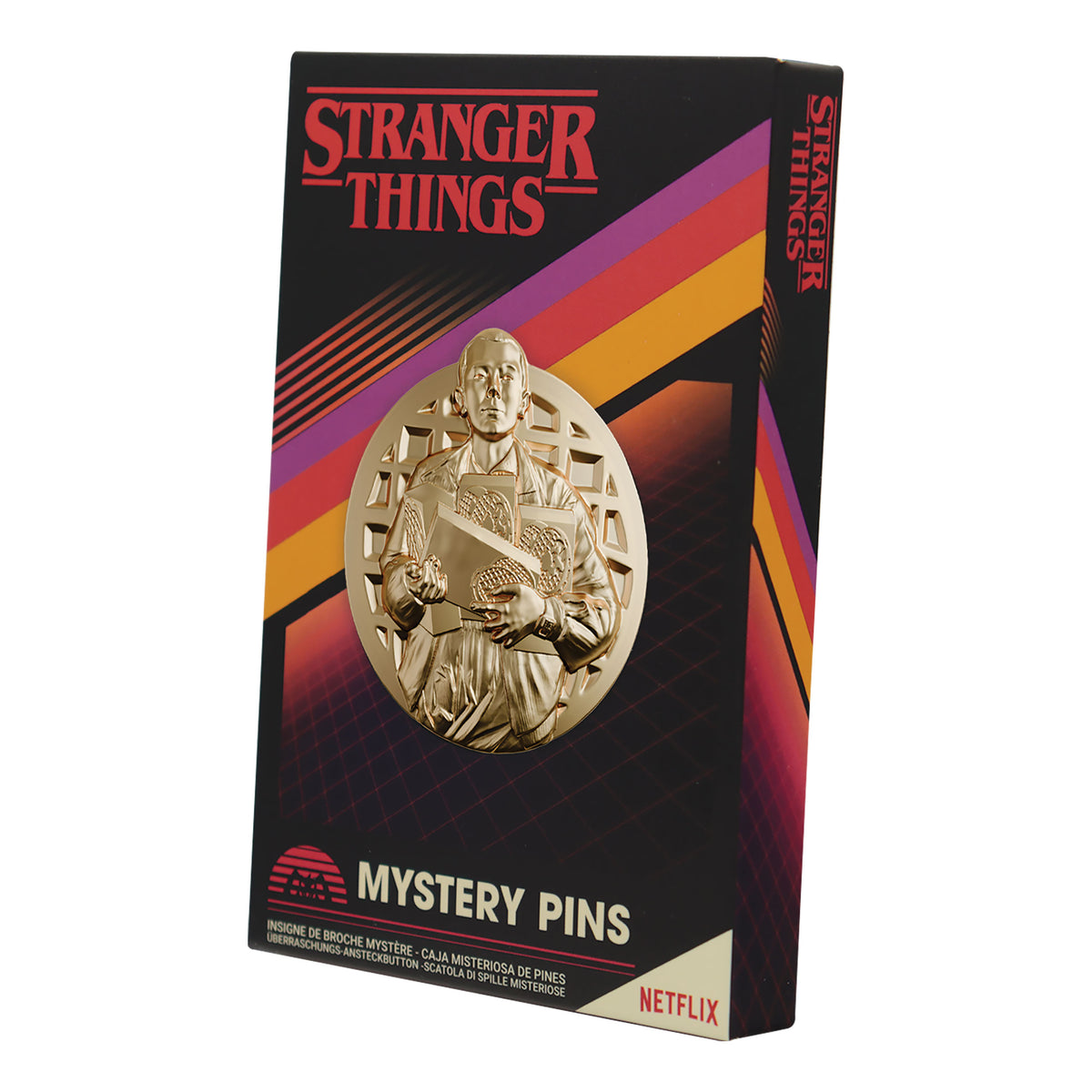Image produit Stranger Things - Pin mystère