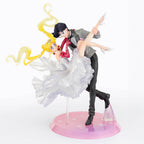 Immagine del prodotto Sailor Moon - Statua Usagi & Tuxedo Mask Moonlight Glow Edition