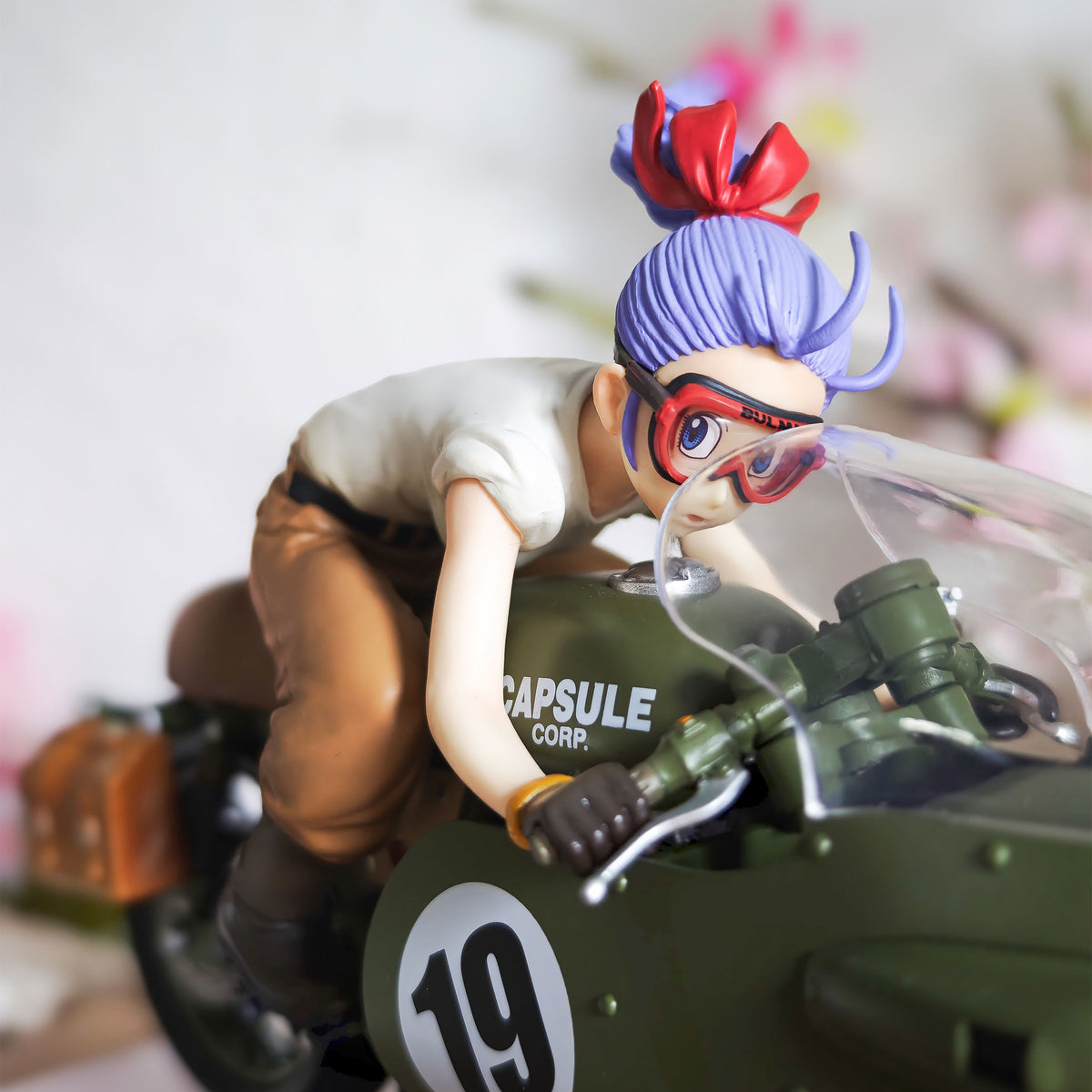 Produktbild Dragon Ball Z - Bulma Diorama Figur Limited Repeat Version