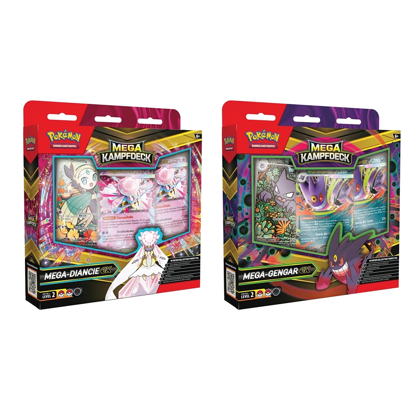 Produktbild Pokemon - Mystery Mega Kampfdeck