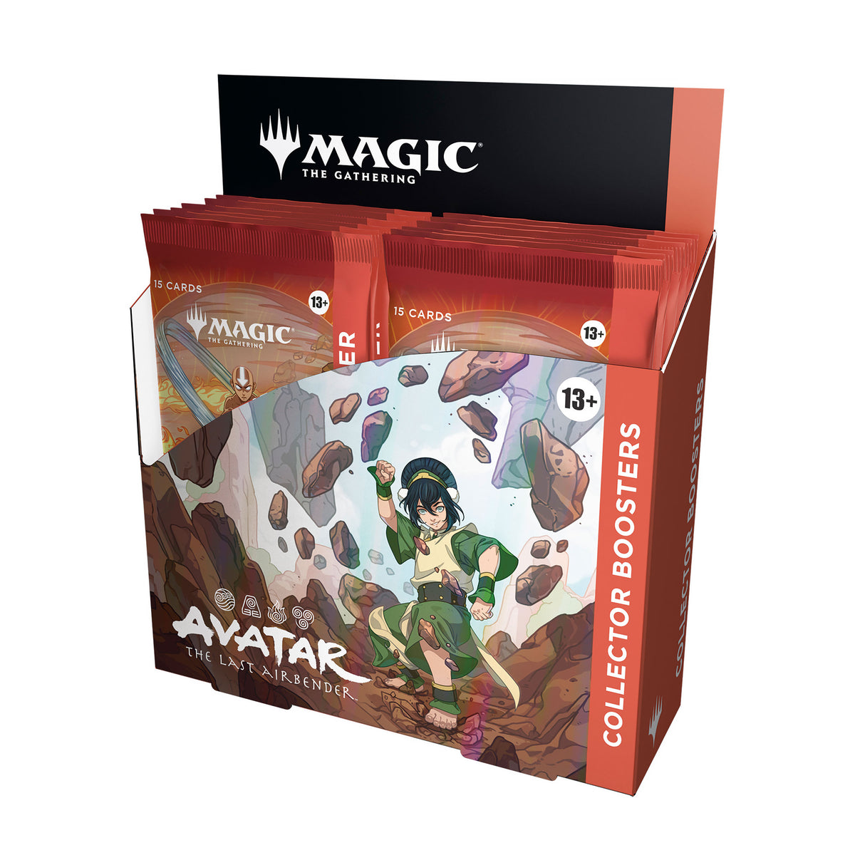 Immagine del prodotto Avatar - La leggenda di Aang Collector Booster Display versione inglese - Magic: The Gathering