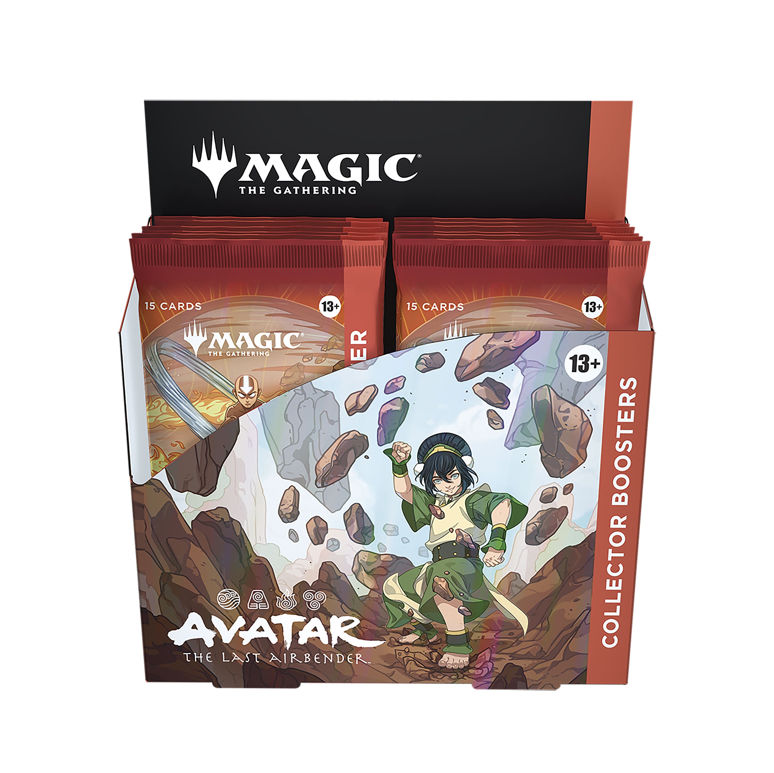 Immagine del prodotto Avatar - La leggenda di Aang Collector Booster Display versione inglese - Magic: The Gathering