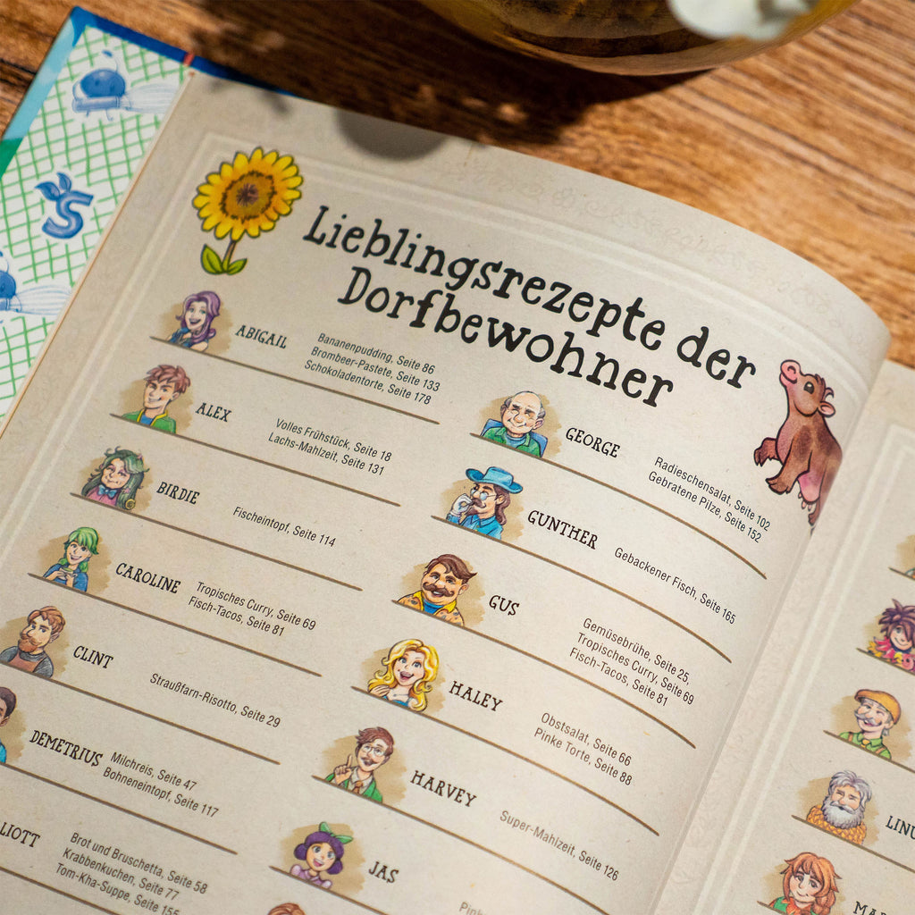 Produktbild Stardew Valley - Das offizielle Kochbuch