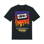 Produktbild Elbenwald Festival - Tape Shirt schwarz