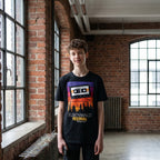 Produktbild Elbenwald Festival - Tape Shirt schwarz