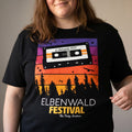 Produktbild Elbenwald Festival - Tape Shirt schwarz